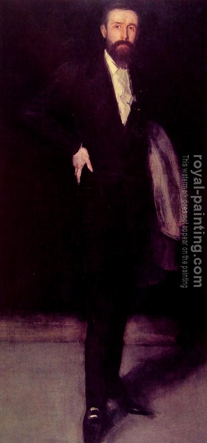 James Abbottb McNeill Whistler : Portrait of Leyland